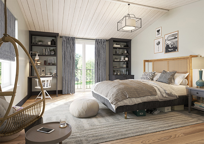 Vintage Stripe, Drama - Made to Measure Curtains - Image 8